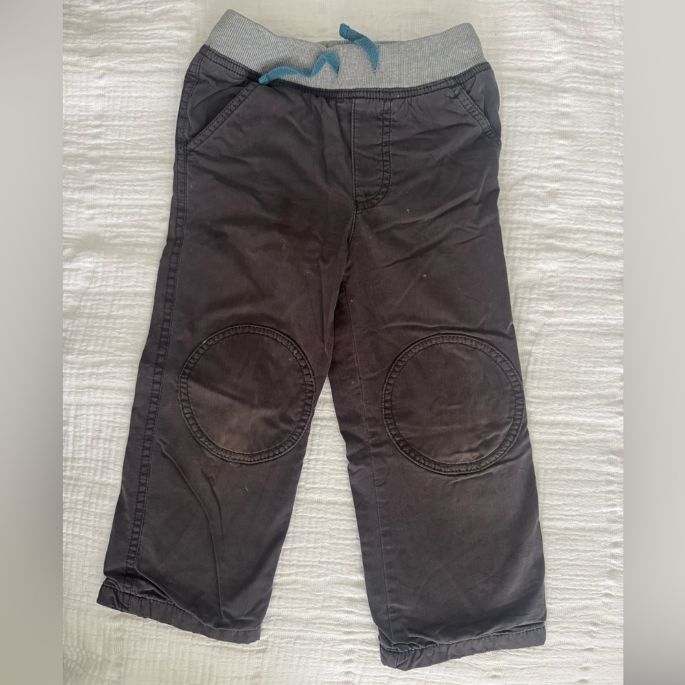 Baby Boden Charcoal Casual Pants